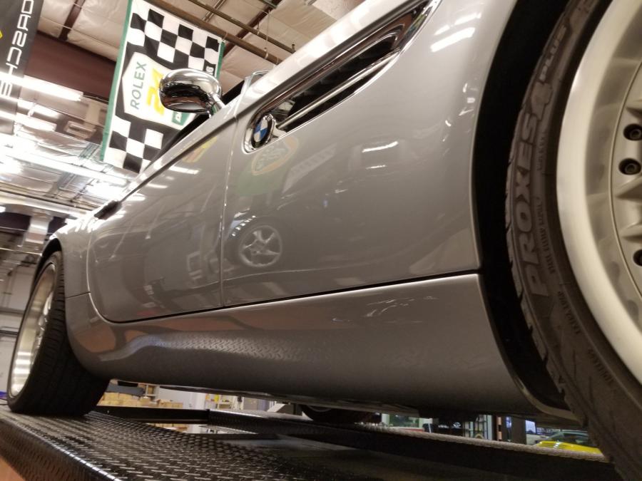 Детали экстерьера BMW Z8 (E52) 2001 года  (фото 54 из 98)